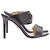 Versace Schwarze Absatz-Mules "Medusa Tribute" - Ansicht 4