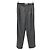 Autre Marque Pantalones de lana grises RONNY KOBO