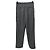 Autre Marque Pantalones de lana grises RONNY KOBO - vista 2