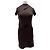 Autre Marque IOANNES Kleid braun Viscose