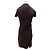 Autre Marque IOANNES Kleid braun Viscose - Ansicht 2