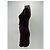 Autre Marque IOANNES Kleid braun Viscose - Ansicht 4