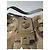 Jimmy Choo Borsa a Secchiello in Pelle Vernice Beige - vista 2