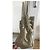 Jimmy Choo Borsa a Secchiello in Pelle Vernice Beige - vista 4