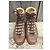 Autre Marque Zermatt Leder Wanderstiefel Größe 39 Braun - Ansicht 7