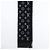 Chal de lana y cachemira Louis Vuitton Castaño Negro - vista 4