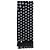 Chal de lana y cachemira Louis Vuitton Castaño Negro - vista 5