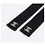 Chanel G20C Grosgrain-Bandgürtel mit Coco Mark Kette Schwarz Golden - Ansicht 2