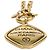 Collana a catena Cambon Chanel D'oro - vista 4