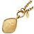 Collana a catena Cambon Chanel D'oro - vista 5