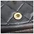 Timeless Borsa a Spalla Chanel Lambskin Double Flap Nero - vista 11