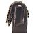 Timeless Borsa a Spalla Chanel Lambskin Double Flap Nero - vista 2