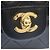 Timeless Borsa a Spalla Chanel Lambskin Double Flap Nero - vista 6