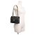 Borsa a Spalla Chanel Lambskin Double Flap Mini Matelassé Nero - vista 13