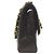 Borsa a Spalla Chanel Lambskin Double Flap Mini Matelassé Nero - vista 4