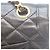 Borsa a Spalla Chanel Lambskin Double Flap Mini Matelassé Nero - vista 8