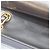 Borsa a Spalla Chanel Lambskin Double Flap Nero - vista 10
