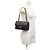 Borsa a Spalla Chanel Lambskin Double Flap Nero - vista 14