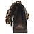 Borsa a Spalla Chanel Lambskin Double Flap Nero - vista 2