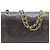 Borsa a Spalla Chanel Lambskin Double Flap Nero - vista 3