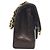 Borsa a Spalla Chanel Lambskin Double Flap Nero - vista 4