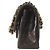 Borsa a tracolla Chanel A01113 in agnello Double Flap Nero - vista 2