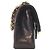 Borsa a tracolla Chanel A01113 in agnello Double Flap Nero - vista 4