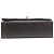 Borsa a tracolla Chanel A01113 in agnello Double Flap Nero - vista 5