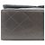 Borsa a tracolla Chanel A01113 in agnello Double Flap Nero - vista 7