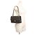 Chanel A01112 Borsa a tracolla Double Flap Matelassé in agnello 25 Nero - vista 14