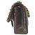 Chanel A01112 Borsa a tracolla Double Flap Matelassé in agnello 25 Nero - vista 2