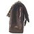 Chanel A01112 Borsa a tracolla Double Flap Matelassé in agnello 25 Nero - vista 4