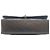 Chanel A01112 Borsa a tracolla Double Flap Matelassé in agnello 25 Nero - vista 5