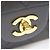 Chanel A01112 Borsa a tracolla Double Flap Matelassé in agnello 25 Nero - vista 6