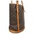 Borsa Tote Louis Vuitton Monogram Bucket GM Marrone