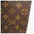 Borsa Tote Louis Vuitton Monogram Bucket GM Marrone - vista 10