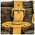 Borsa Louis Vuitton Monogram Manhattan GM Marrone - vista 11