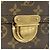Borsa Louis Vuitton Monogram Manhattan GM Marrone - vista 12