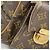 Borsa Louis Vuitton Monogram Manhattan GM Marrone - vista 13