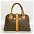 Borsa Louis Vuitton Monogram Manhattan GM Marrone - vista 14