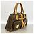 Borsa Louis Vuitton Monogram Manhattan GM Marrone - vista 2