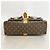 Borsa Louis Vuitton Monogram Manhattan GM Marrone - vista 3