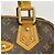 Borsa Louis Vuitton Monogram Manhattan GM Marrone - vista 9