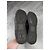 Sneakers Louis Vuitton Run Away in Pelle e Camoscio Nero e Oro D'oro - vista 6