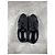 Sneakers Louis Vuitton Run Away in Pelle e Camoscio Nero e Oro D'oro - vista 8