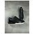 Louis Vuitton Run Away Sneakers Pelle Mesh Nero - vista 3