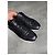 Louis Vuitton Run Away Sneakers Pelle Mesh Nero - vista 4