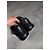 Louis Vuitton Run Away Sneakers Pelle Mesh Nero - vista 5