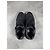 Louis Vuitton Run Away Sneakers Pelle Mesh Nero - vista 7