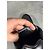 Louis Vuitton Run Away Sneakers Pelle Mesh Nero - vista 8